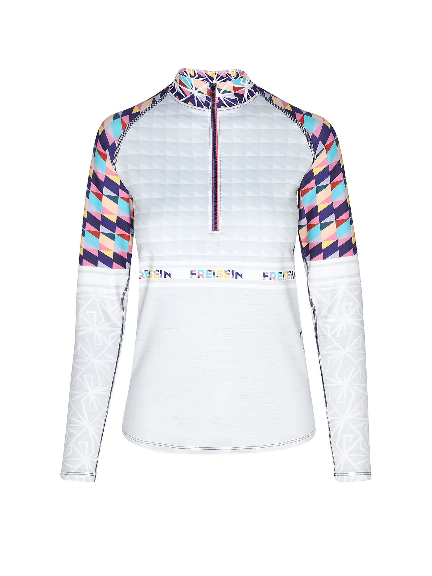 FREISEIN | Damen Unterzieh Zipshirt Sky Fever | 